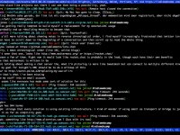 weechat-irc session