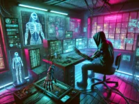 Cyberpunk genre image