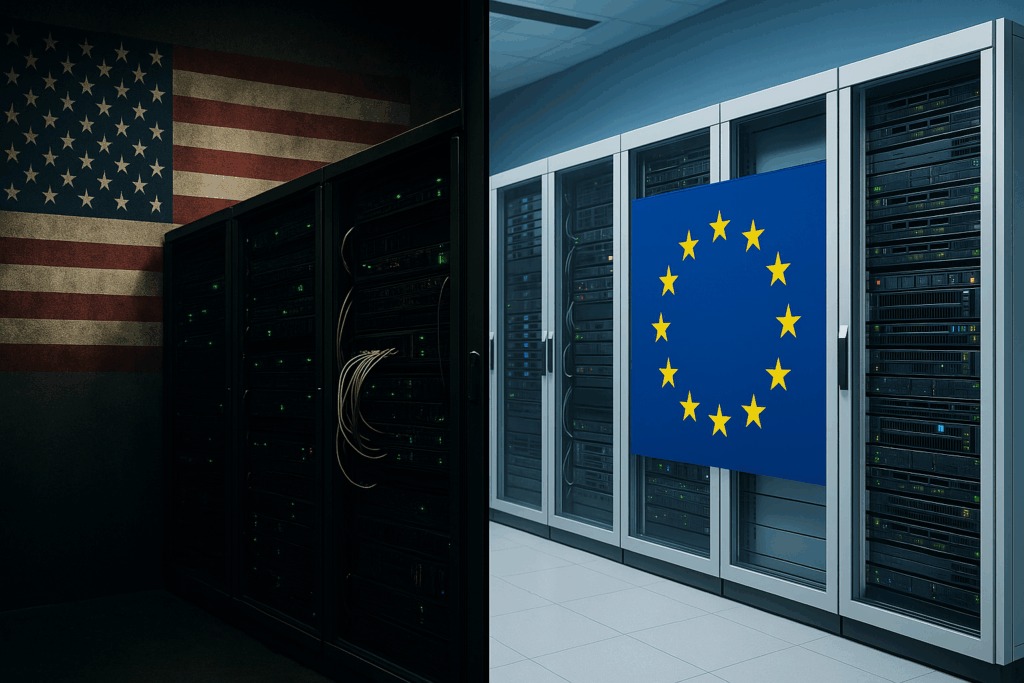 American is not always better. Keep your data close. 