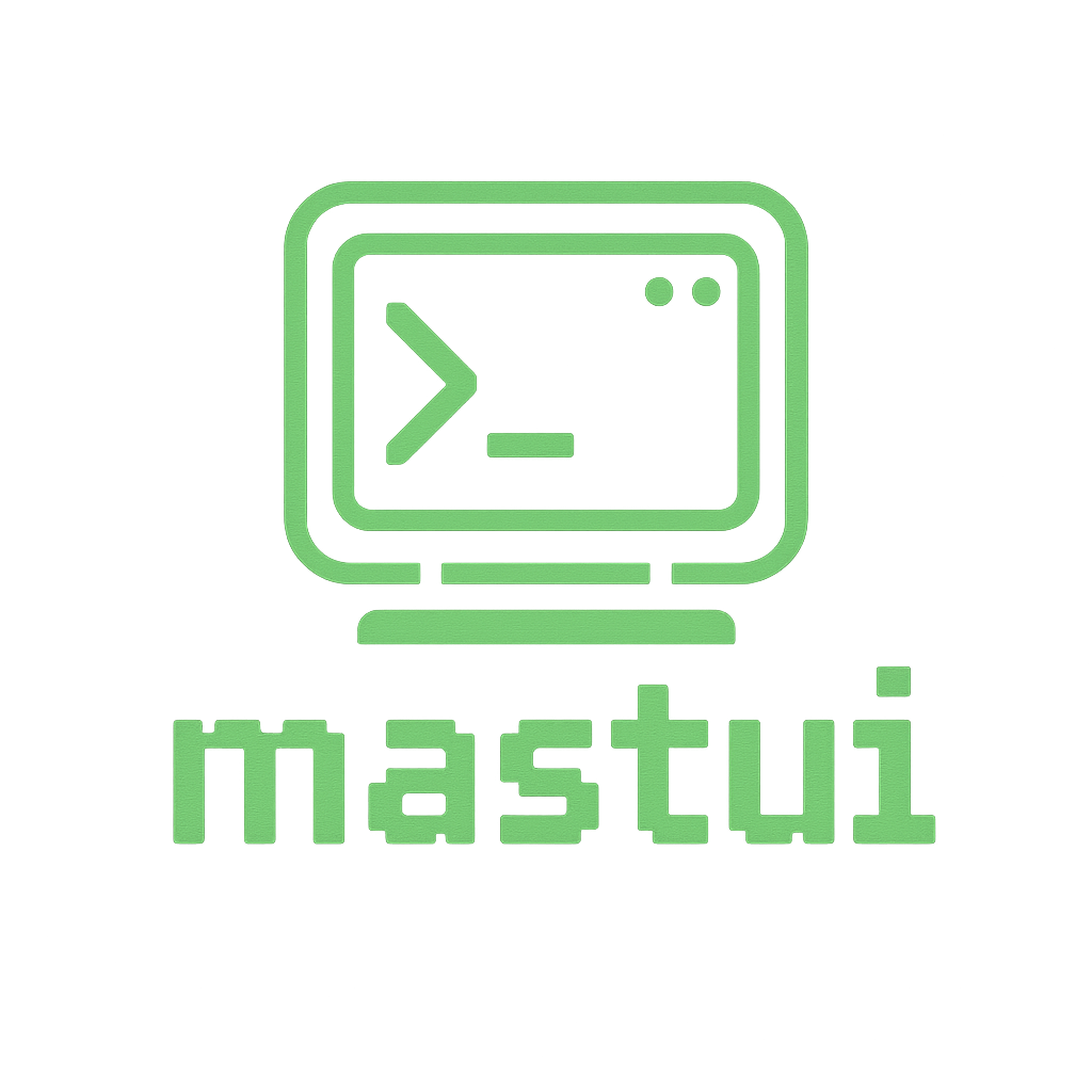 The Mastui logo