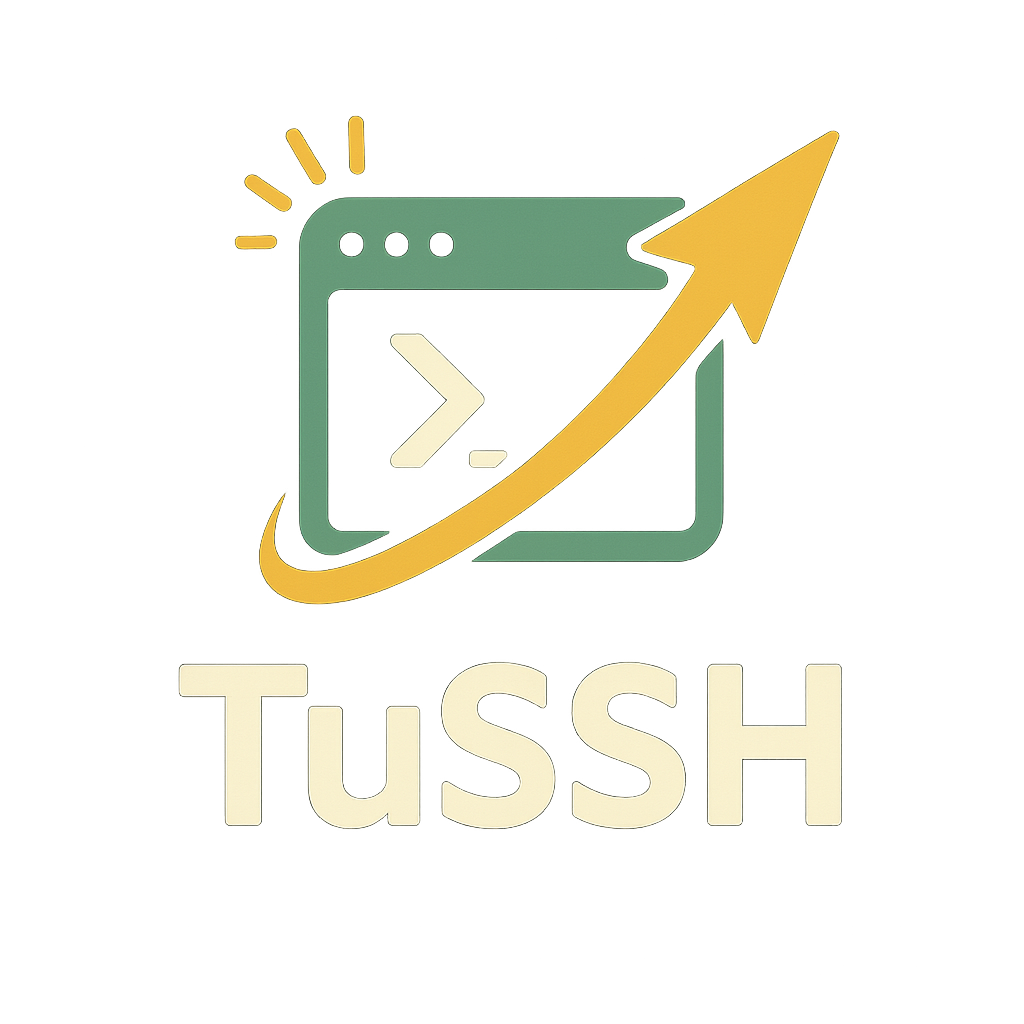 TuSSH logo