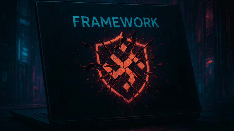 Framework backs the wrong crowd