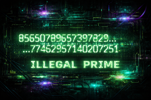The story and 25y anniversary for the illegal prime