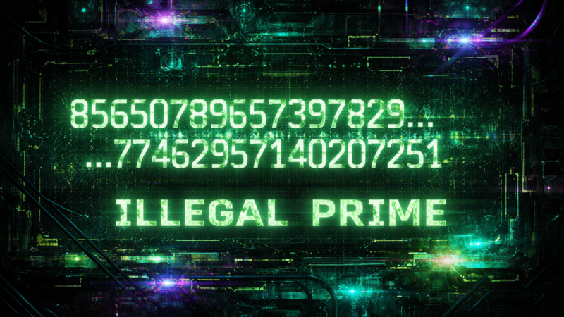 The story and 25y anniversary for the illegal prime