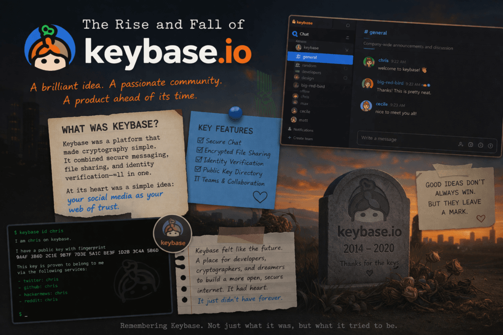 The Cryptographic Zombie: How Keybase Went from Privacy Darling to